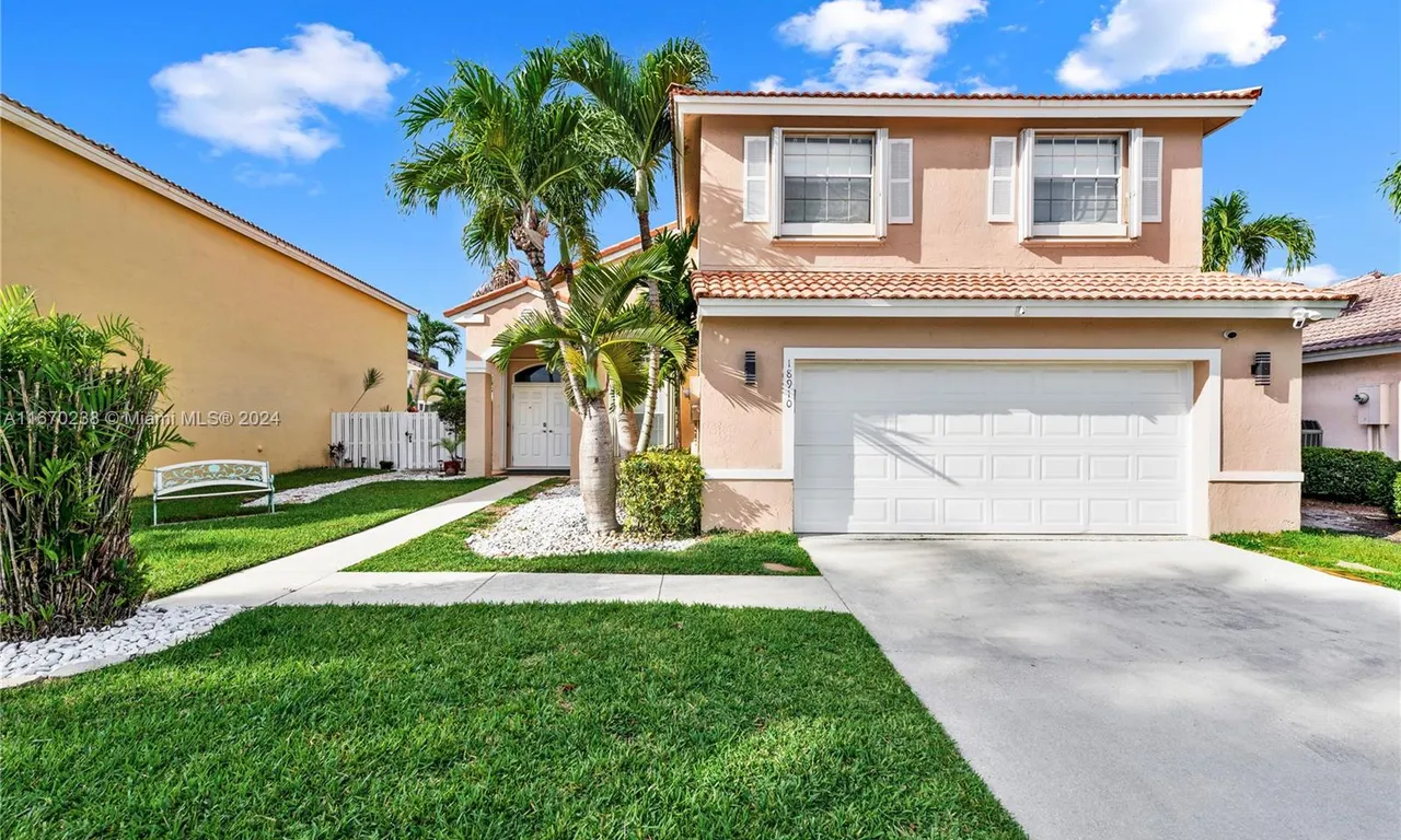 18910 NW 10th Ter, Pembroke Pines FL 33029