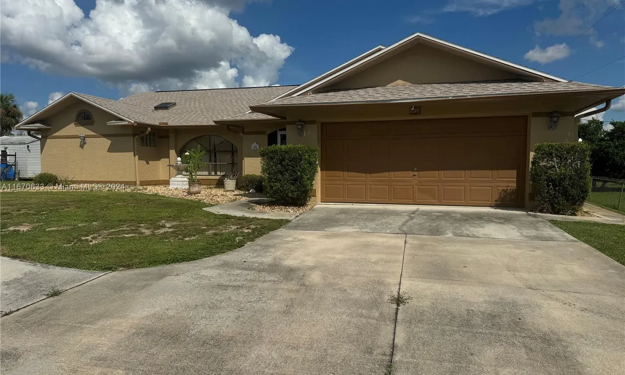 254 David Ave, Lehigh Acres FL 33936