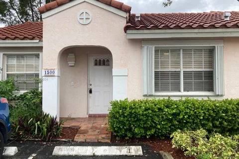 1500 Springside Dr # 1500, Weston FL 33326