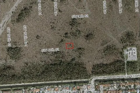 SW 162 Ct & SW 40 St, Miami FL 33185