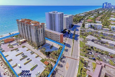 2080 S Ocean Drive # 1602, Hallandale Beach FL 33009