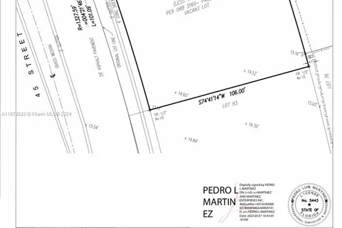 45th St, Mangonia Park FL 33407