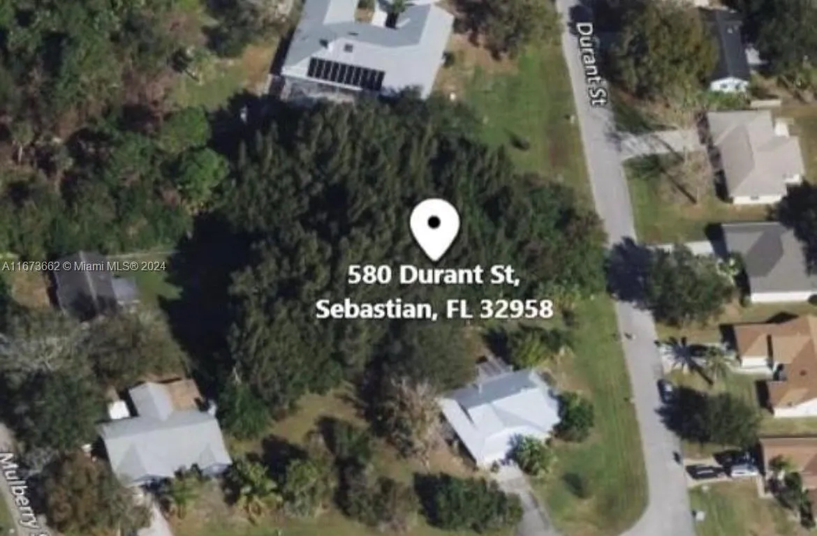 580 Durant St, Sebastian FL 32958