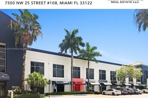 7500 NW 25th St # 108, Miami FL 33122