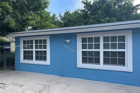 18360 NE 22nd Ave, North Miami Beach FL 33160