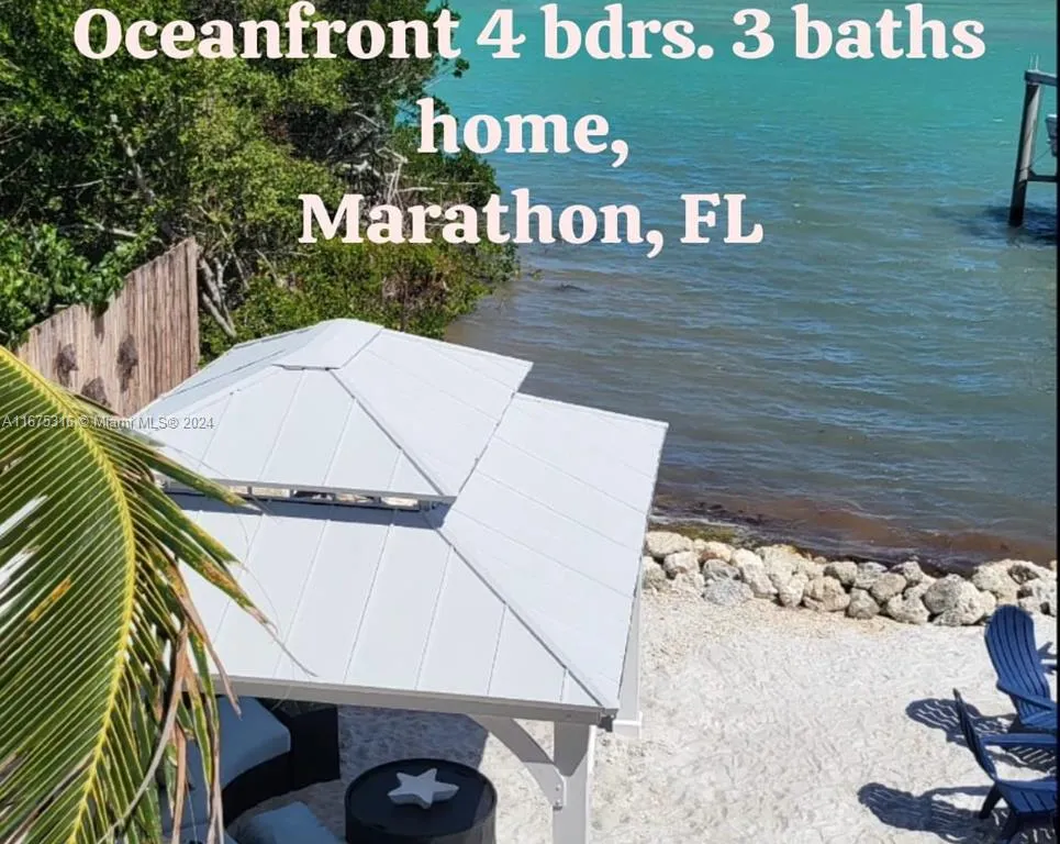 850 E 105th Street Ocean  E, Marathon FL 33050