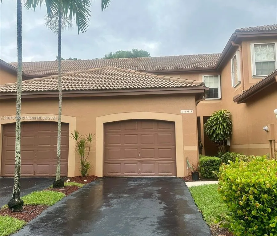 1401 Veracruz Ln # 11, Weston FL 33327