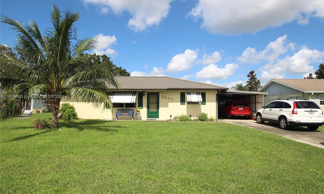 2033 SE 34th Lane, Okeechobee FL 34974