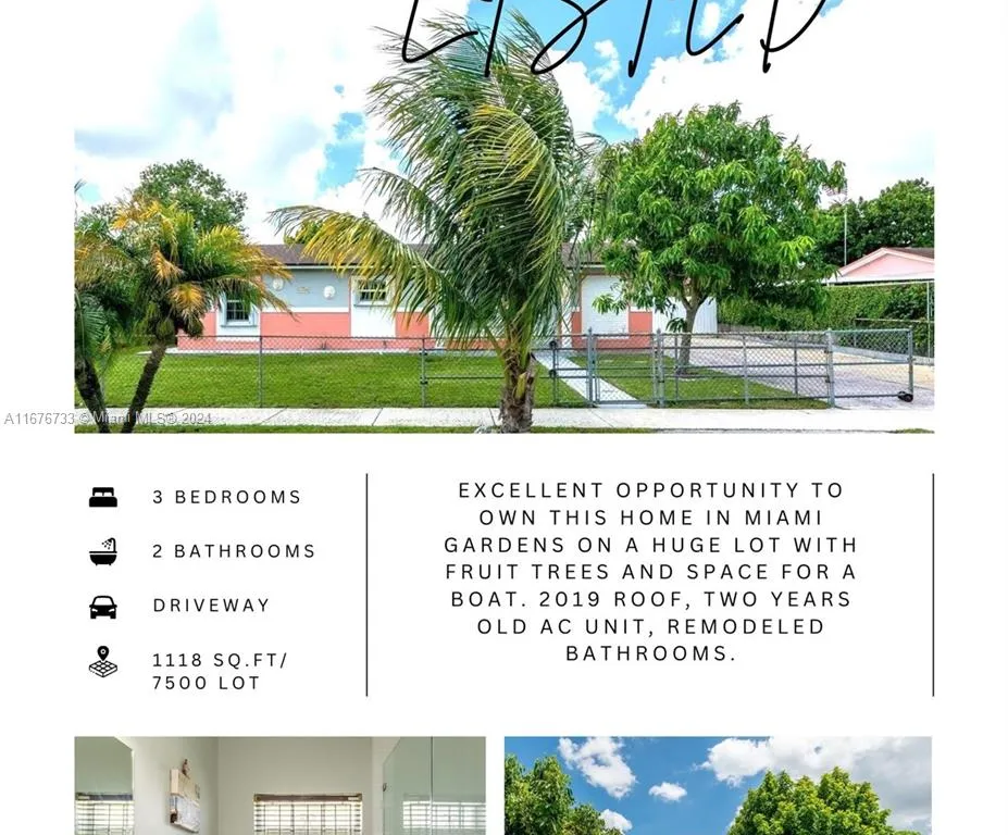 4492 NW 180th St, Miami Gardens FL 33055