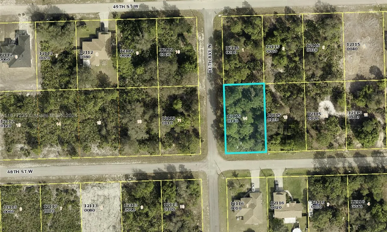 2512 48TH ST W, Lehigh Acres FL 33971