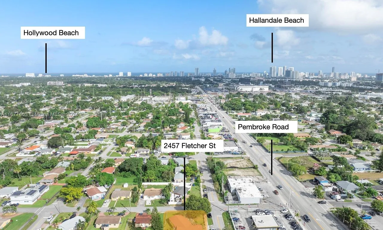 2457 Fletcher St, Hollywood FL 33020