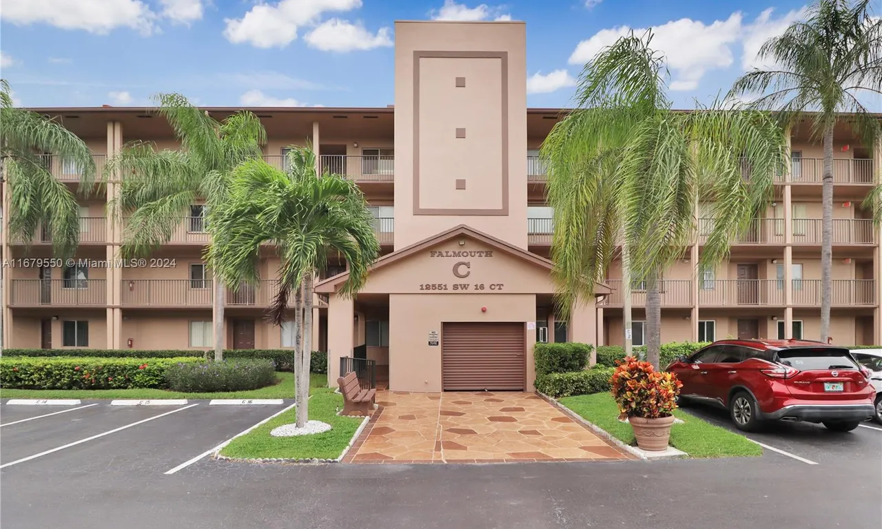 12551 SW 16th Ct # 106C, Pembroke Pines FL 33027