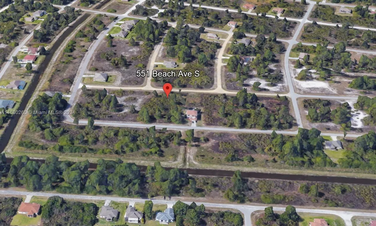 551 Beach Avenue, Lehigh Acres FL 33974