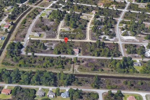 551 Beach Avenue, Lehigh Acres FL 33974