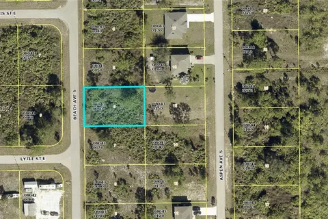 551 Beach Avenue, Lehigh Acres FL 33974