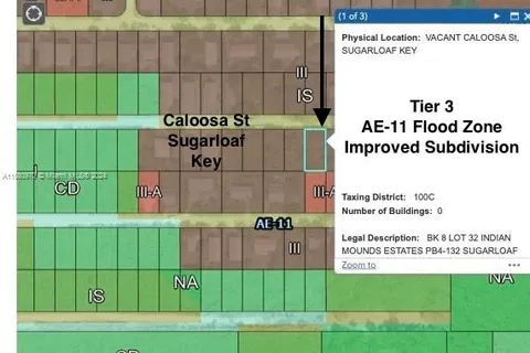 Lot 32 Caloosa St, Sugarloaf FL 33042