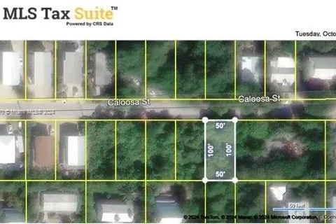 Lot 32 Caloosa St, Sugarloaf FL 33042