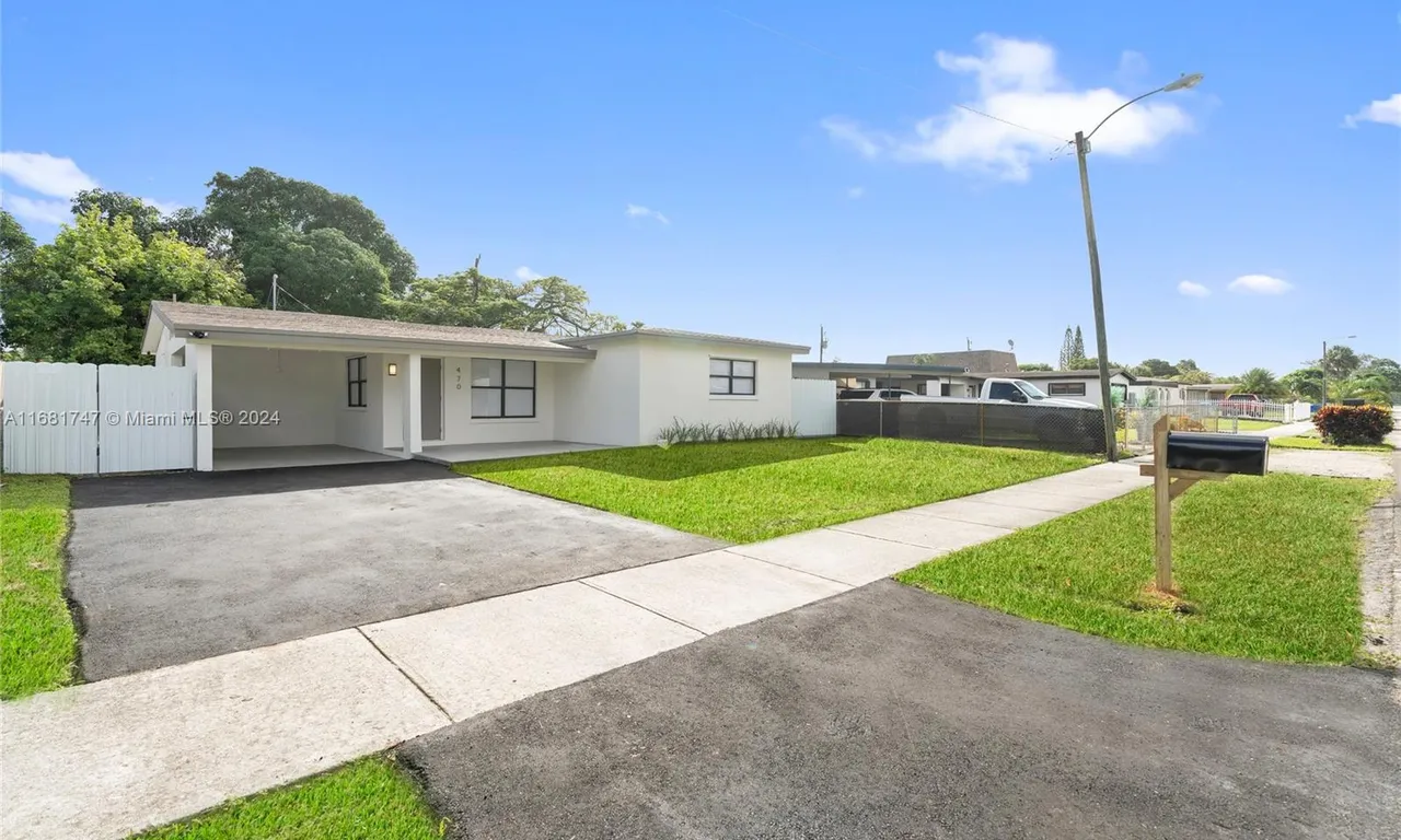 470 NW 29th Ter, Fort Lauderdale FL 33311