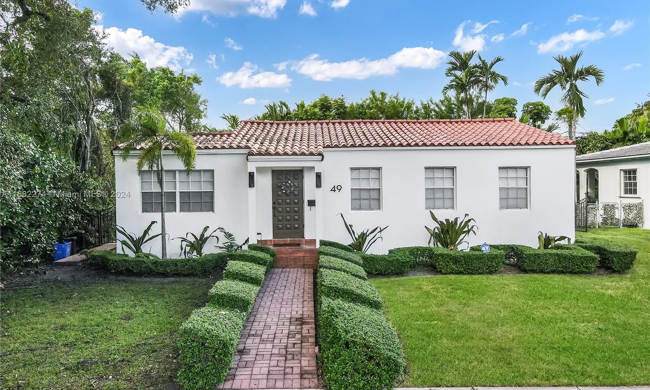 49 Alcantarra Ave, Coral Gables FL 33134