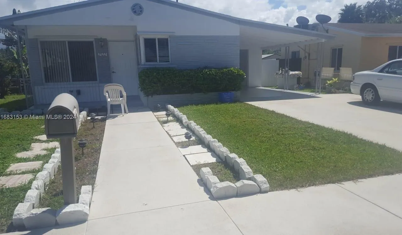 2522 Liberty St Rear, Hollywood FL 33020