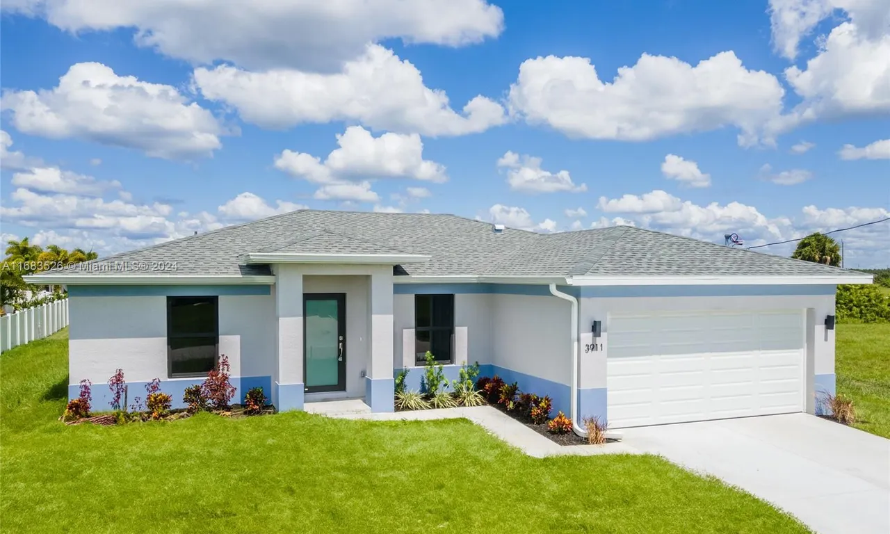 3911 NW 40th lane, Cape Coral FL 33993