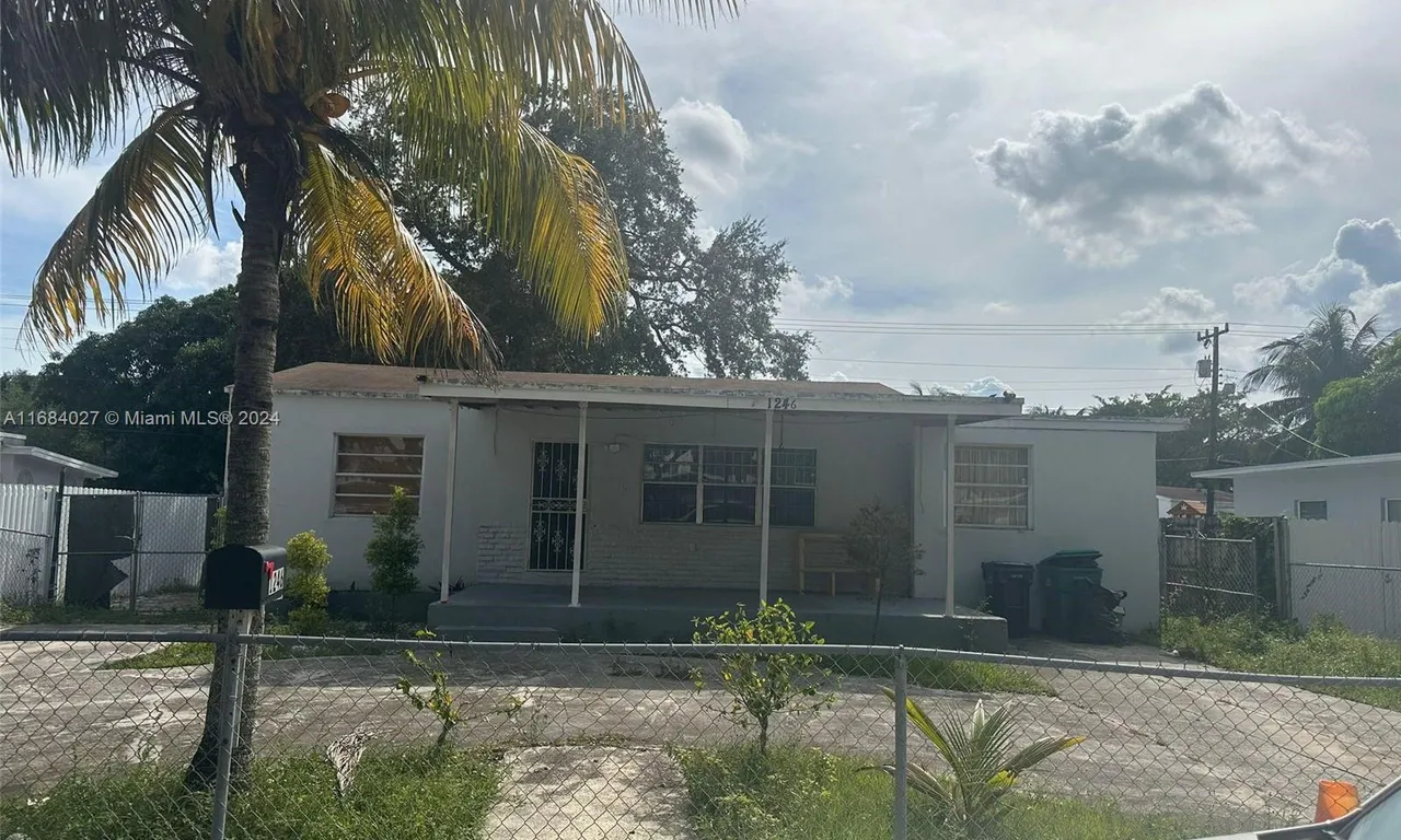 1246 Sharazad Blvd, Opa-Locka FL 33054