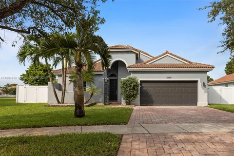 2580 SW 192nd Ter, Miramar FL 33029