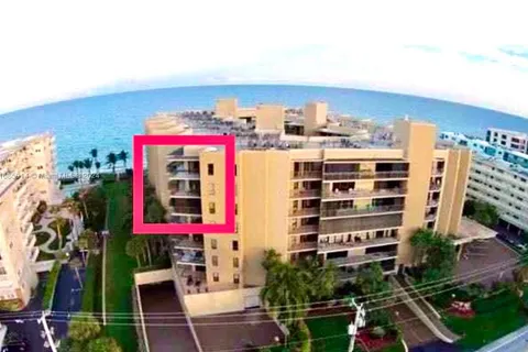 1167 Hillsboro Mile # 607, Hillsboro Beach FL 33062