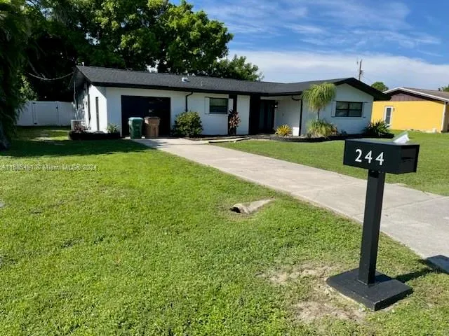 244 SE 45th, Cape Coral FL 33904