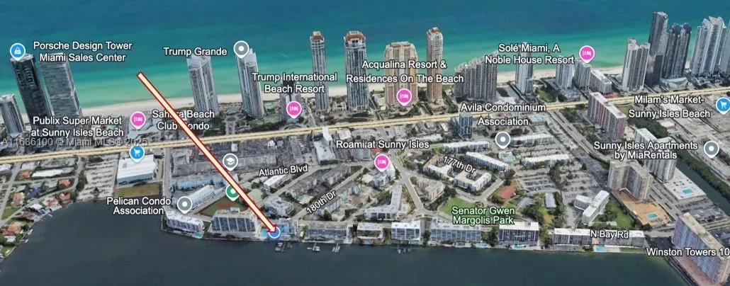 18000 N Bay Rd # 204, Sunny Isles Beach FL 33160