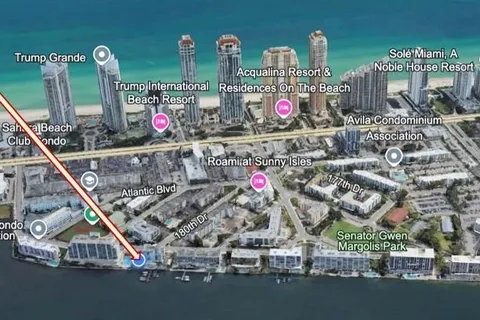 18000 N Bay Rd # 204, Sunny Isles Beach FL 33160