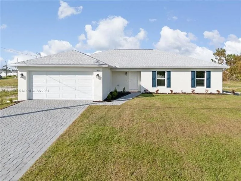 1817 NW 15th ST, Cape Coral FL 33993