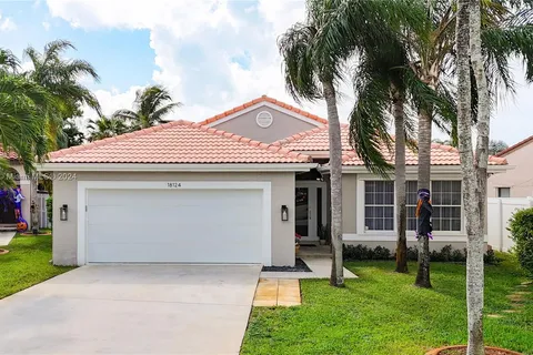 18124 SW 5th Ct, Pembroke Pines FL 33029