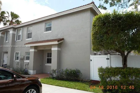 5403 SW 126th Ter # 5403, Miramar FL 33027