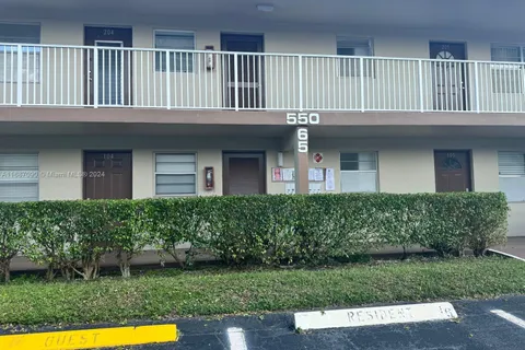 550 NW 80th Terrace # 103, Margate FL 33063