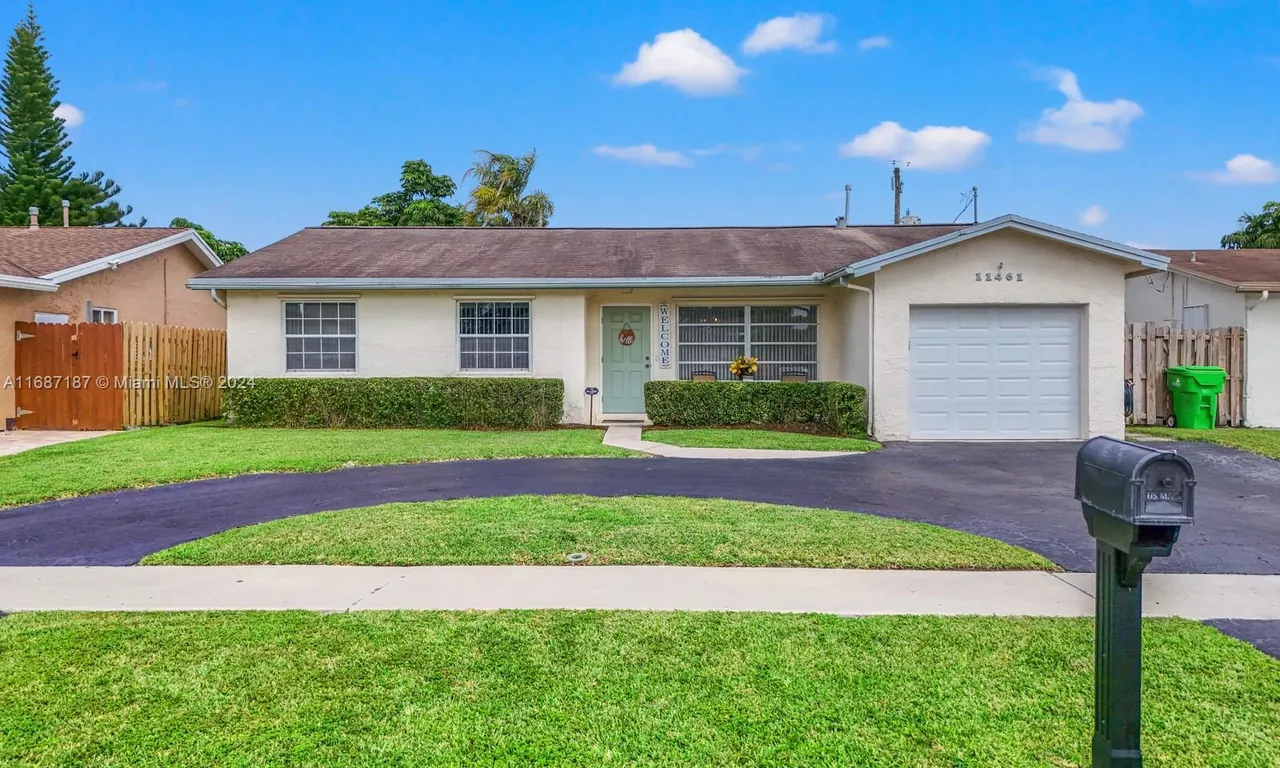 11461 NW 45th Pl, Sunrise FL 33323