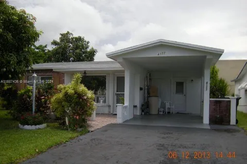 4177 NW 52nd Ave, Lauderdale Lakes FL 33319