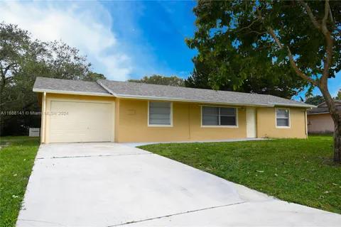 1101 SW Addie St, Port St. Lucie FL 34983