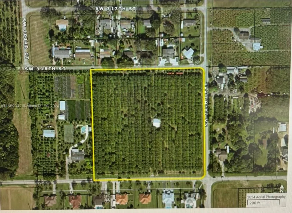 sw 202nd ave, Homestead FL 33030