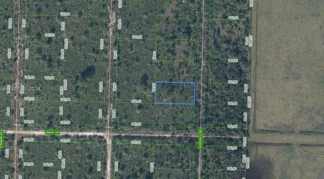 709 N Bronco Dr., Lorida FL 33857