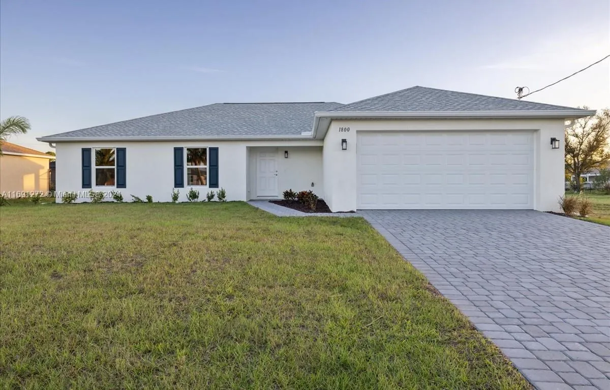 1800 NW 12th ST, Cape Coral FL 33993