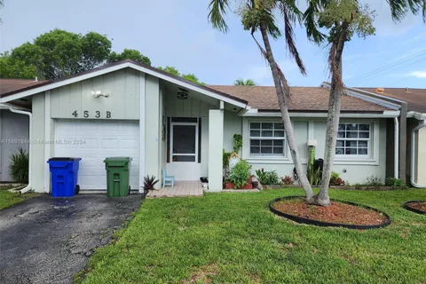 453 Lakewood Cir # B, Margate FL 33063