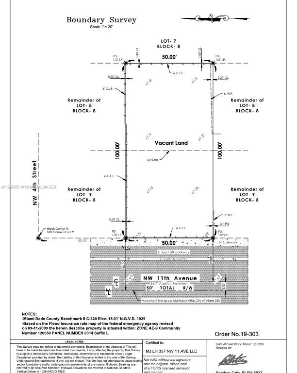 337 NW 11 AVE, Miami FL 33128