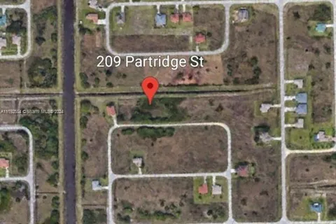 209 Partridge St, Lehigh Acres FL 33974