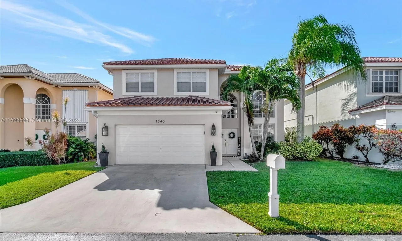 1340 E Fairfax Cir E, Boynton Beach FL 33436