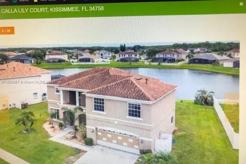 5418 CALLA LILY COURT, Kissimmee FL 34758