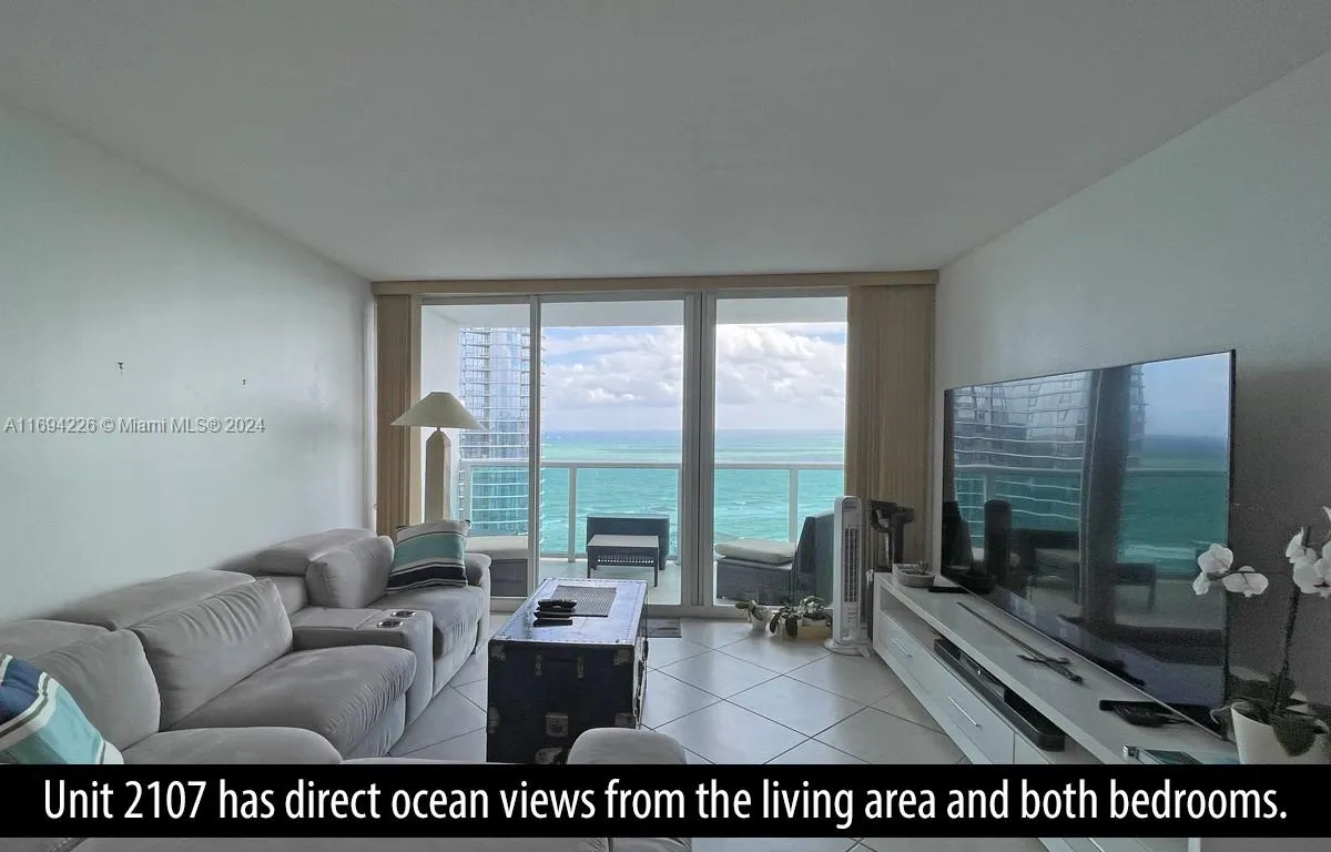 100 Bayview Dr # 2107, Sunny Isles Beach FL 33160