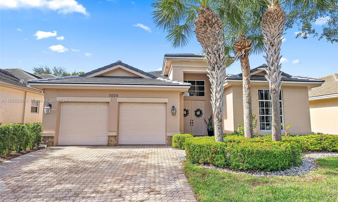 11226 Osprey Lake Ln, Palm Beach Gardens FL 33412