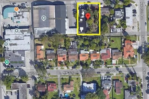 1550 NW 28th St, Miami FL 33142