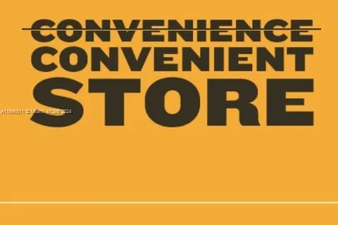 Convenience Store, Fort Lauderdale FL 33312